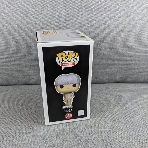 BTS Proof Suga Funko Pop! Vinyl Figure #369 - Picture 4 of 8